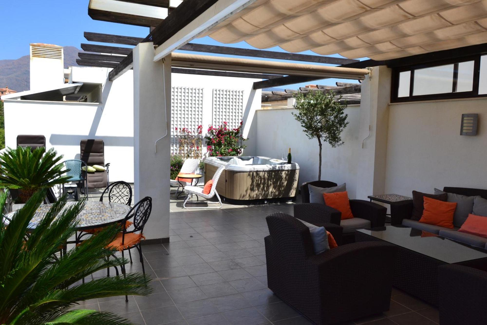 Apartamento Rsh14a - Terrace With Hot Tub And Fantastic Views