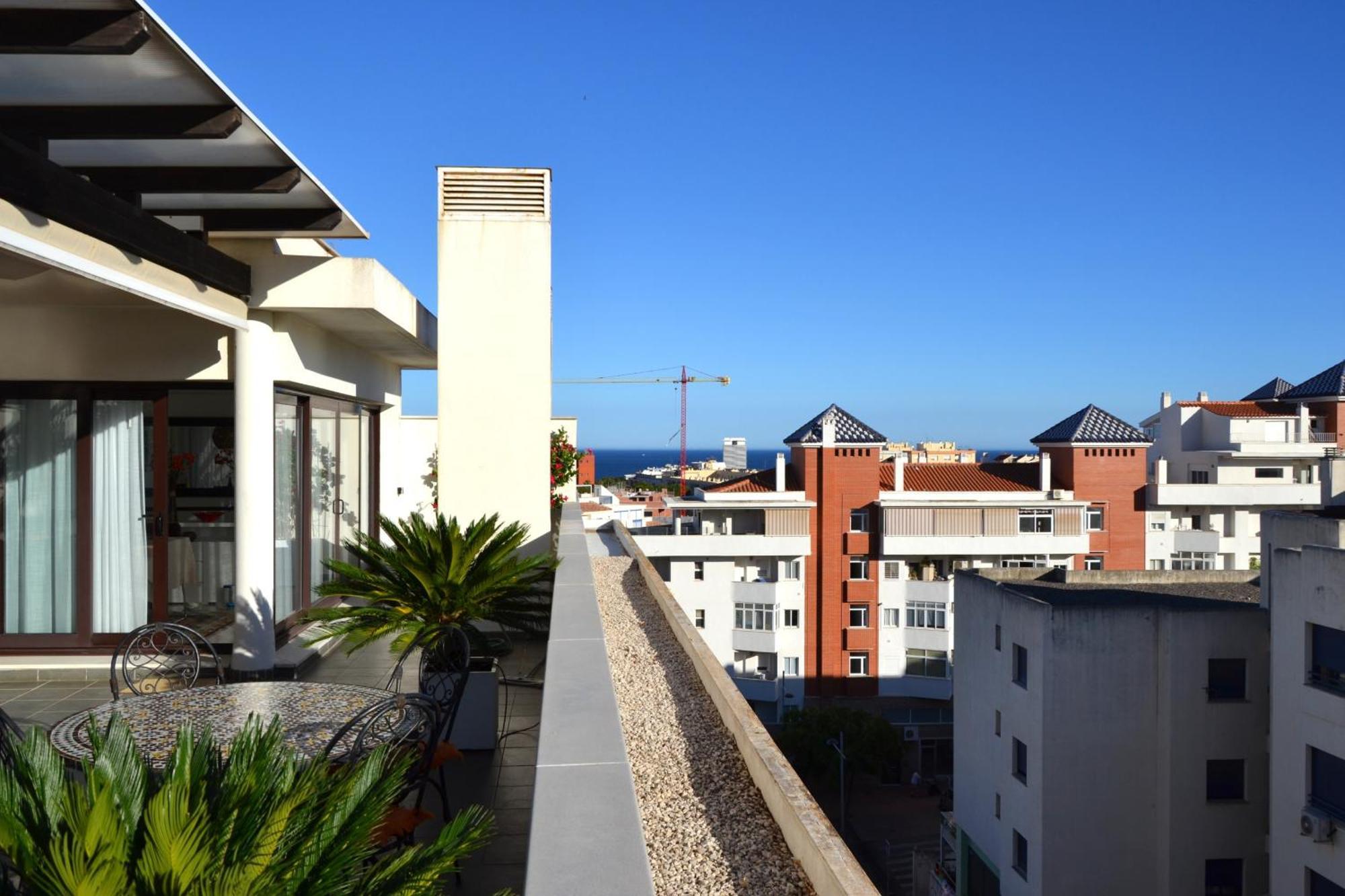 Apartamento Rsh14a - Terrace With Hot Tub And Fantastic Views Estepona